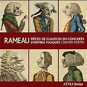 Rameau - Pi&egrave;ces de clavecin en concerts