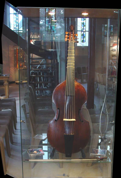 Viole de gambe  de Joachim Tielke (Collection Orpheon)