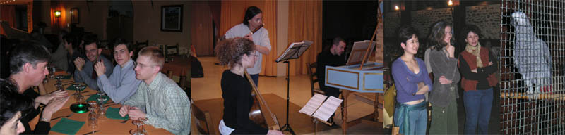 &agrave; l'auberge de thoiry