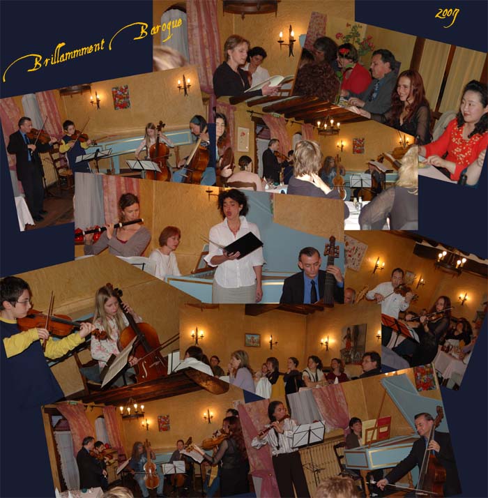 d&icirc;ner-concert &agrave; l'Auberge de l'Abbaye