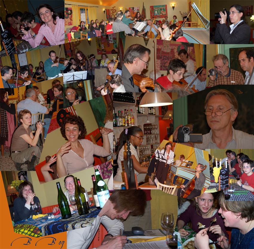 D&ocirc;ner-Concert &agrave; l'Oeuf &agrave; la Coque  - 78 Flexanville