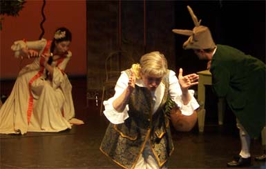 L'Ane et la Fl&ucirc;te