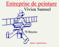 Vivien peinture &agrave; Beynes